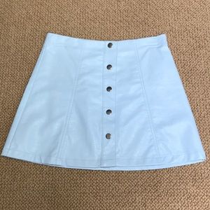 Forever 21 Button-Up Skirt